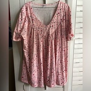 Cute Pink Tunic